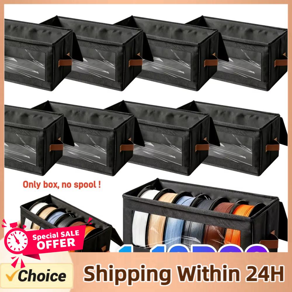 Home Office Printer - 1-10X 3D Yazıcı Filament Saklama Çantası