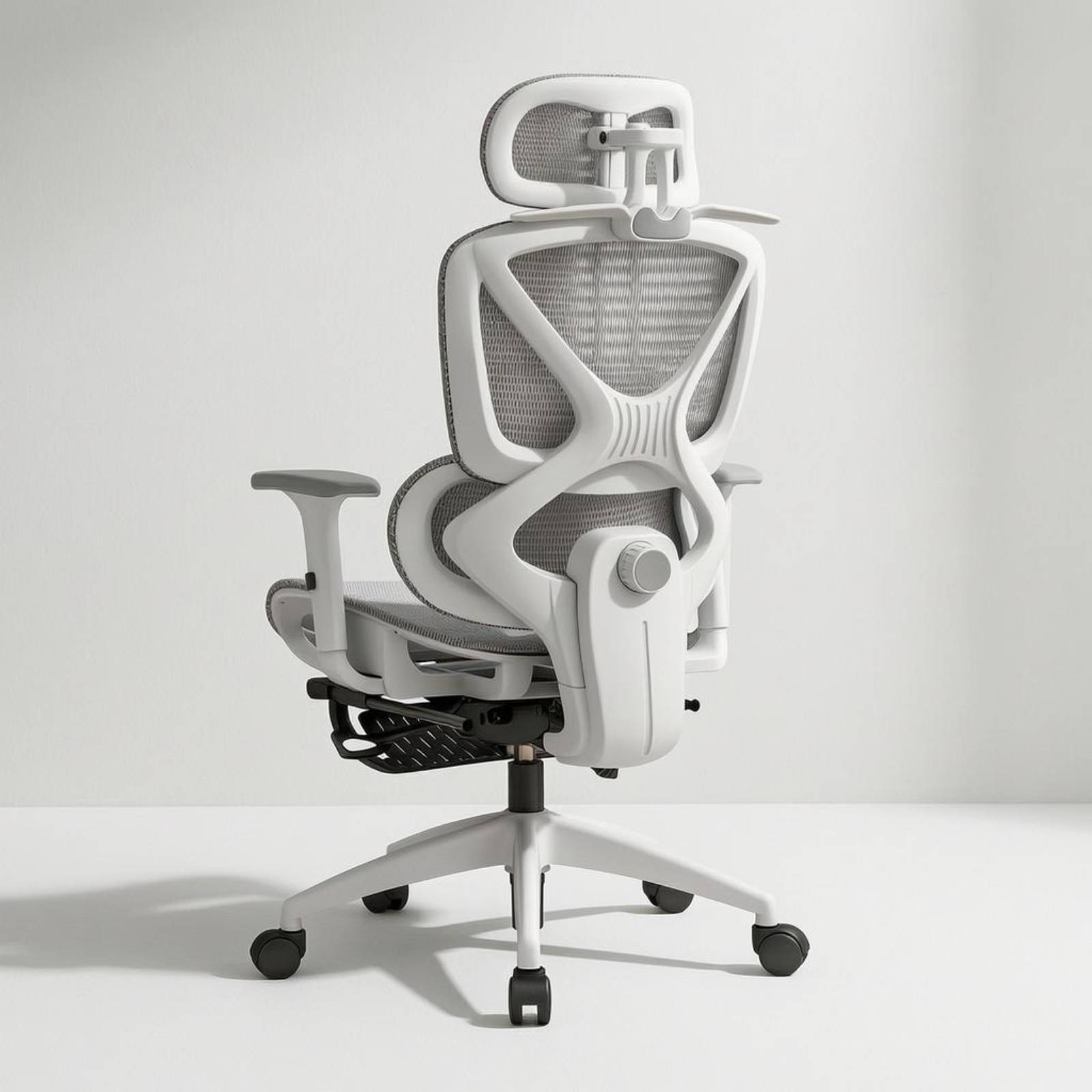Ergonomic Office Chair - Yatarlı Sırtlı Ergonomik Fileli Sandalye Yüksek