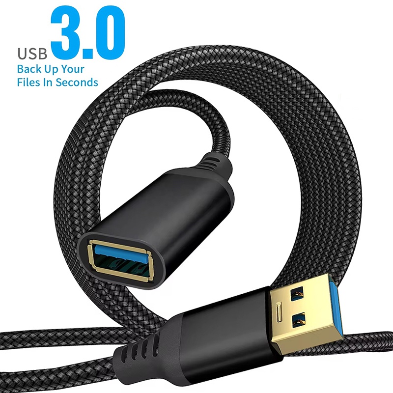 Home Office Printer - 1/1,5/2/3 metre USB Erkek-Dişi Uzatma Kablosu,