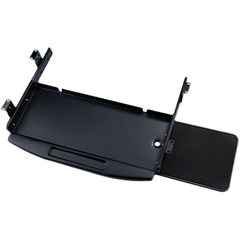 Keyboard Tray Under Desk - Çelik Metal Masa Altında Montajlı Klavye