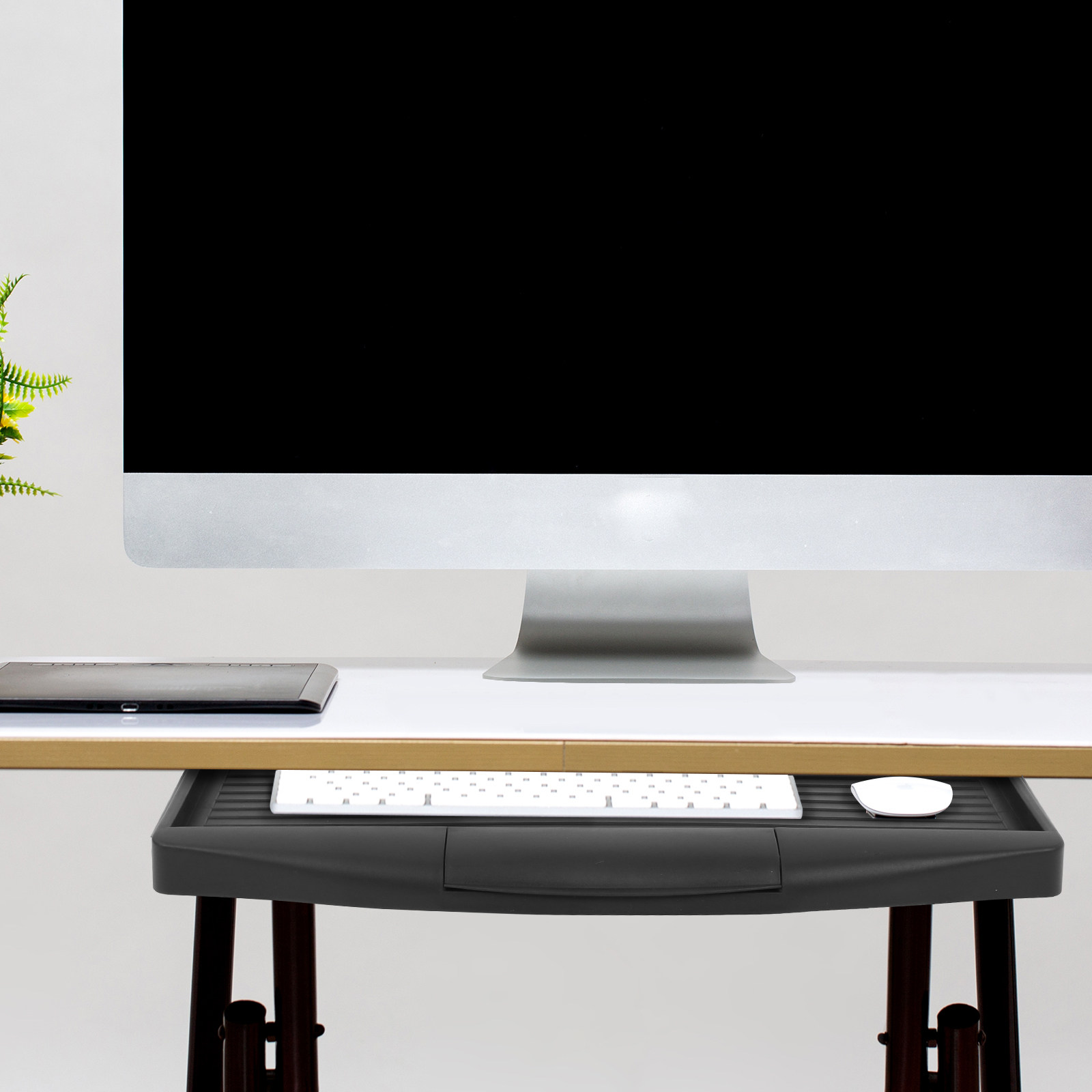 Keyboard Tray Under Desk - Masa Altı Klavye Saklama Tepsisi, Yaratıcı