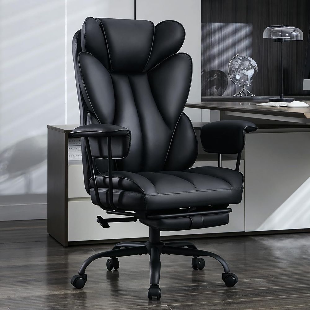 Ergonomic Office Chair - Büyük ve Uzun Boylu Ofis Masası