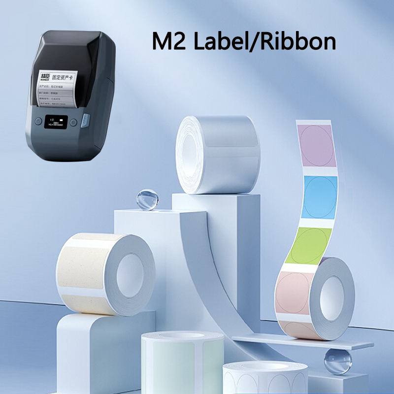 Home Office Printer - Niimbot M2 Etiket Termal Transfer Kağıdı