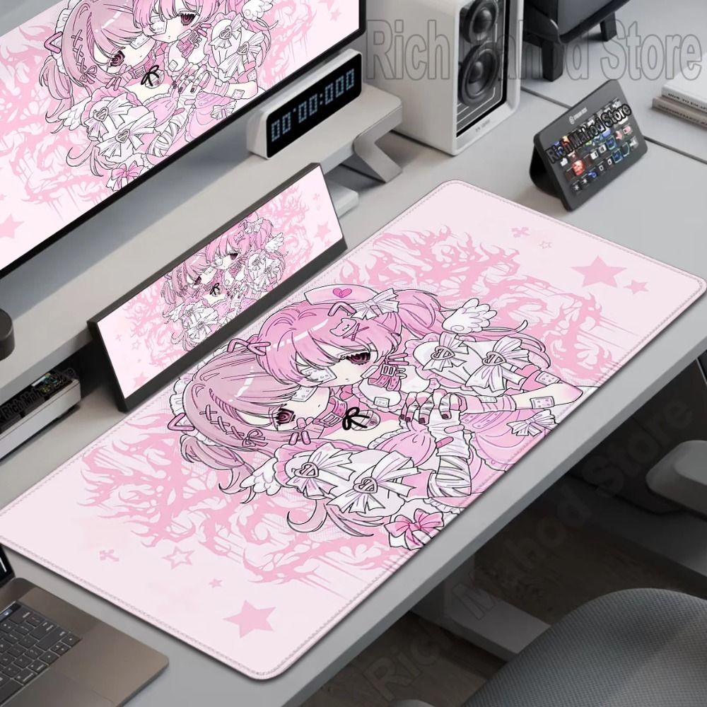 Mousepad Xl Extended - Anime Sevimli Melek Kızlar Mouse Pad