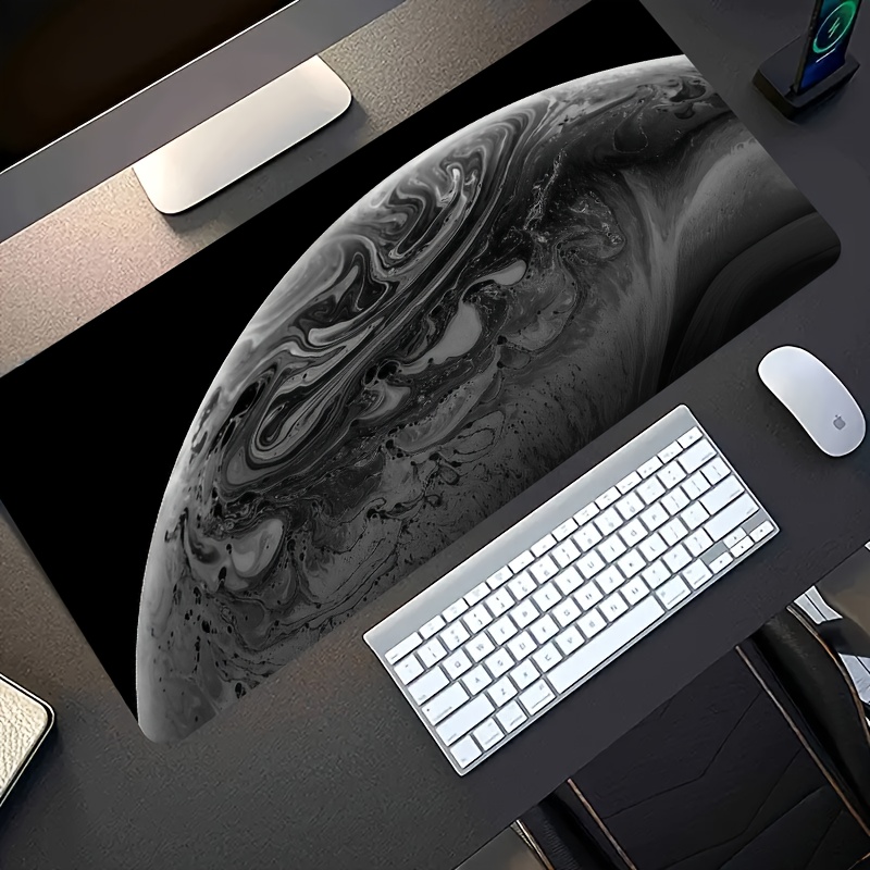 Mousepad Xl Extended - Mousepad mermer görünümlü, kaymaz kauçuk ve