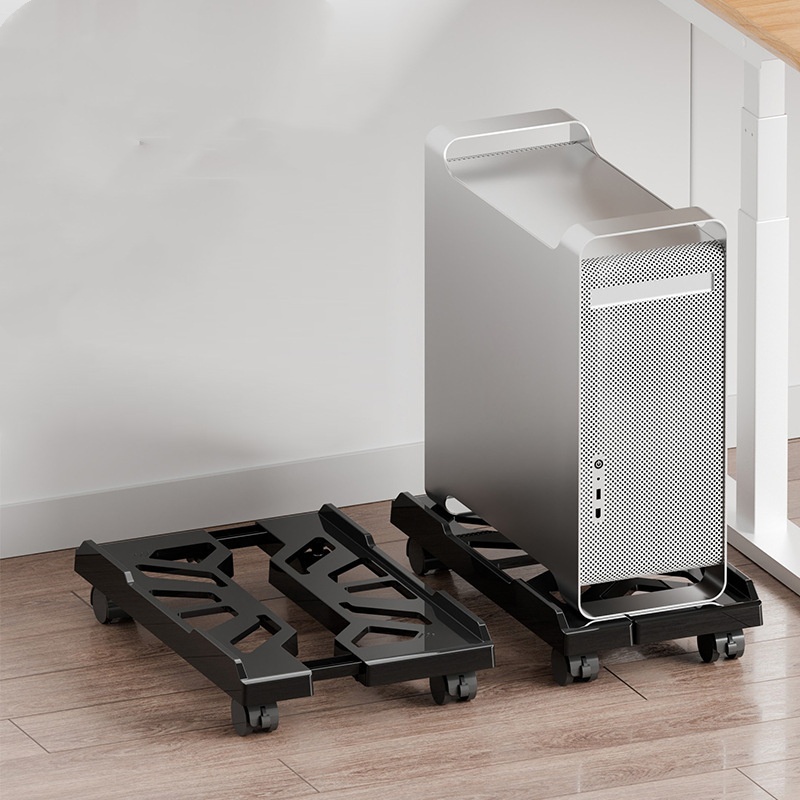 Home Office Printer - Ayarlanabilir Mobil PC Kule Standı, Tekerlekli,