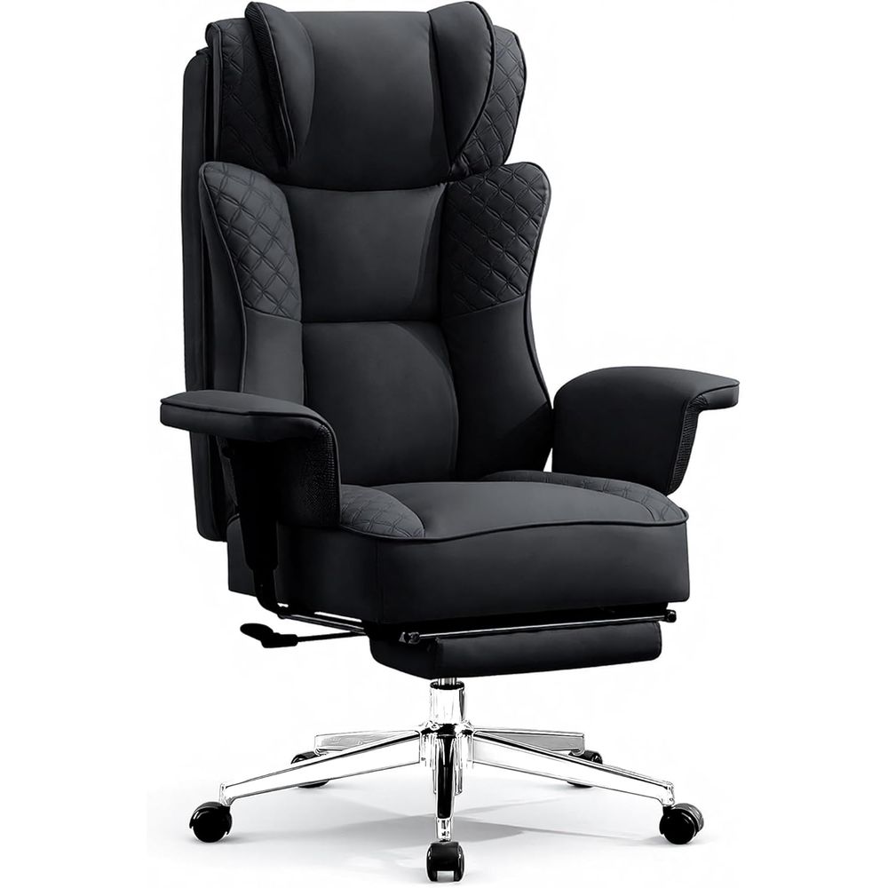 Ergonomic Office Chair - Büyük ve Uzun Boylu Ofis Koltuğu,