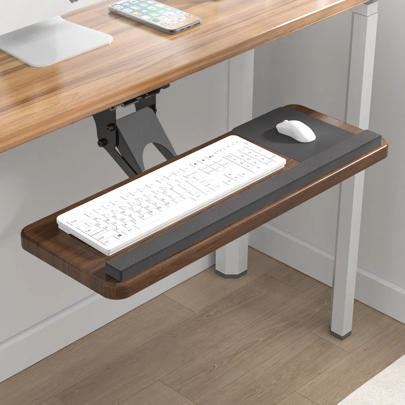 Masa Altı Klavye Rafı, Ayarlan - Keyboard Tray Under Desk incelemesi ve fiyatı