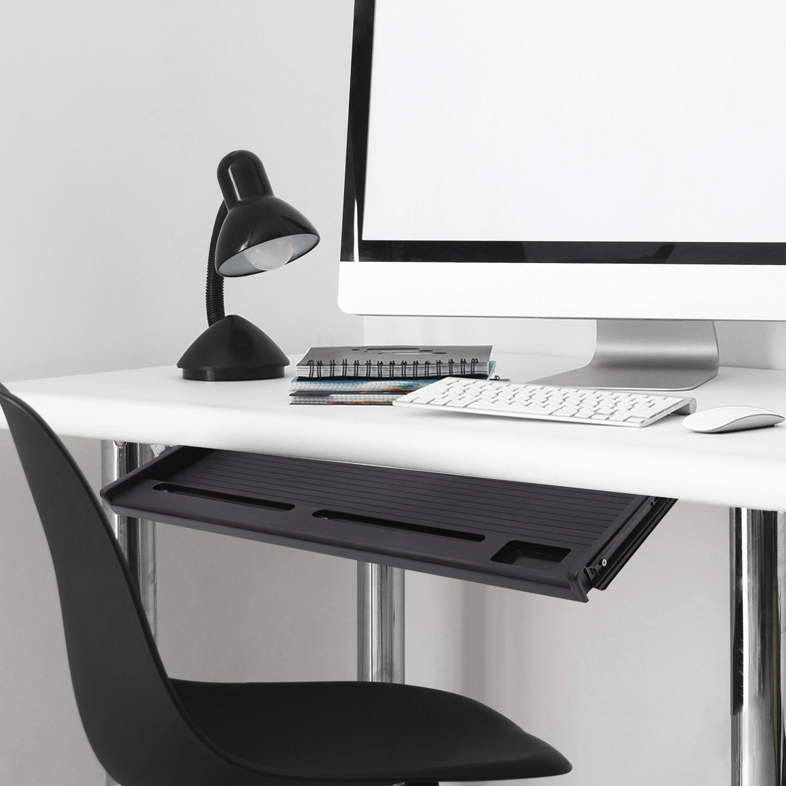 1 Adet Masa Altı Kaydırmalı Kl - Keyboard Tray Under Desk incelemesi ve fiyatı