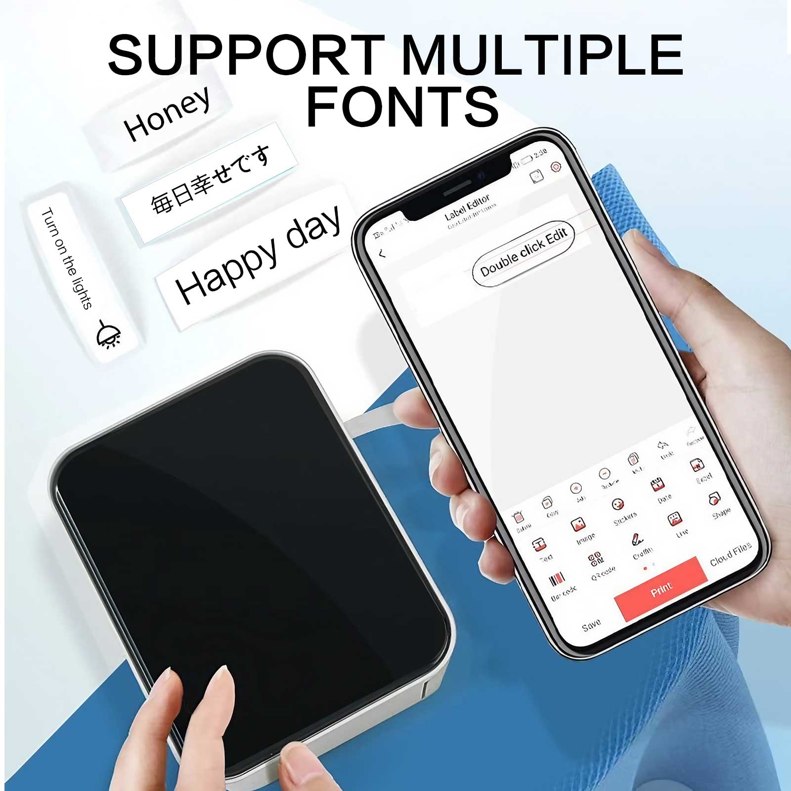 Taşınabilir Kablosuz Termal Et - Home Office Printer incelemesi ve fiyatı