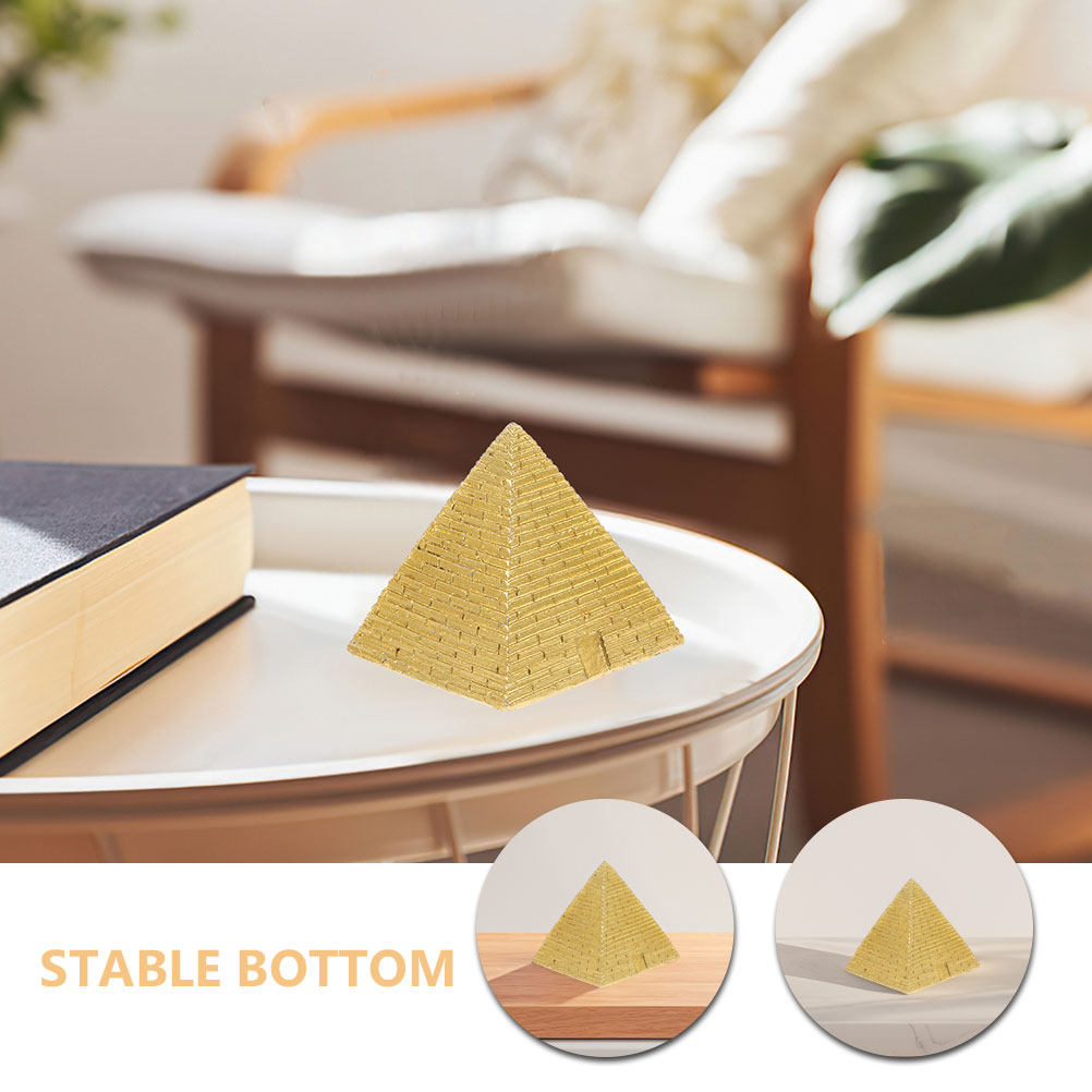 Minik Mısır Piramidi Reçine Sü - Office Table Home incelemesi ve fiyatı