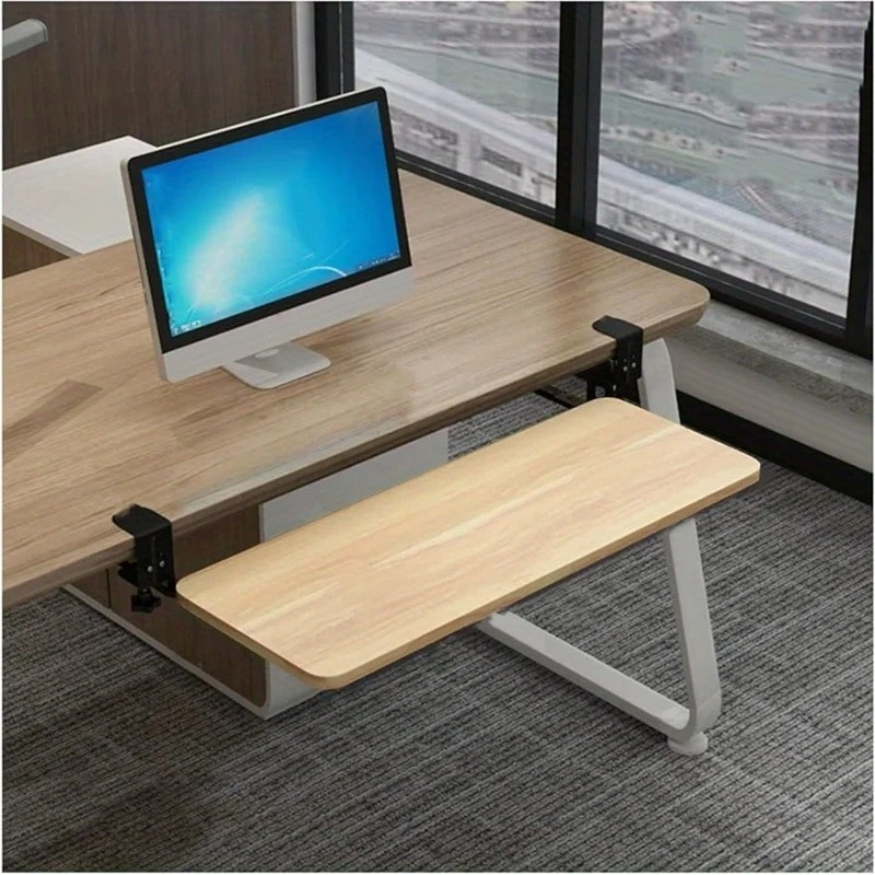 1 adet kelepçeli klavye tepsis - Keyboard Tray Under Desk incelemesi ve fiyatı