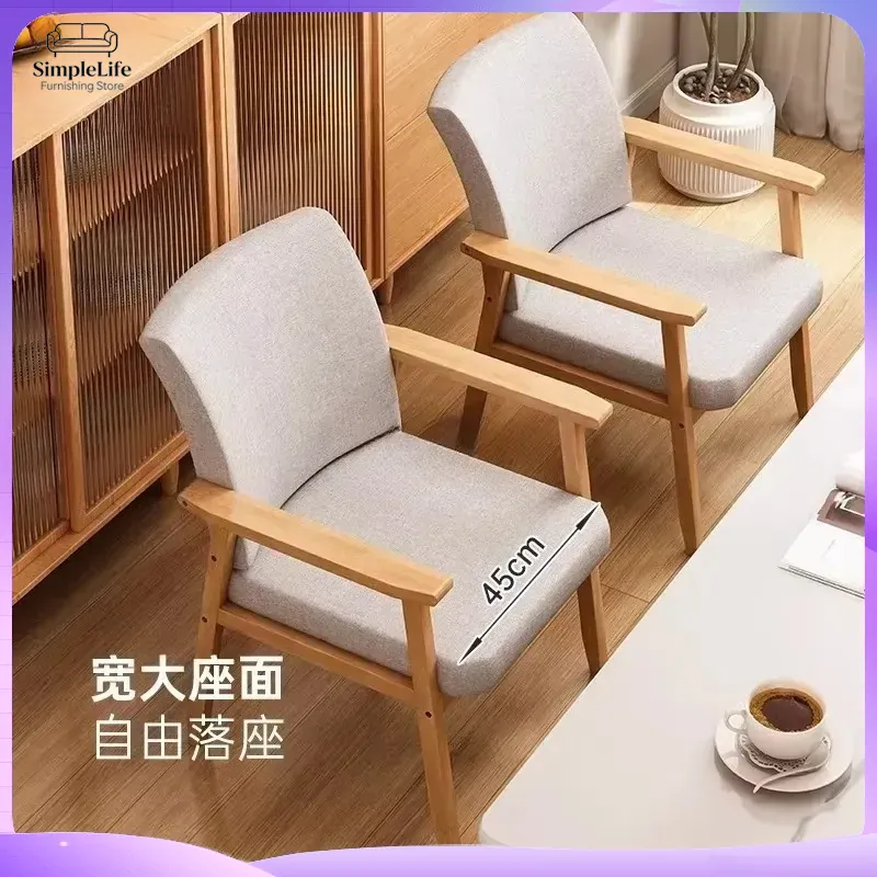 Masif Ahşap Yemek Sandalyesi K - Ergonomic Office Chair incelemesi ve fiyatı