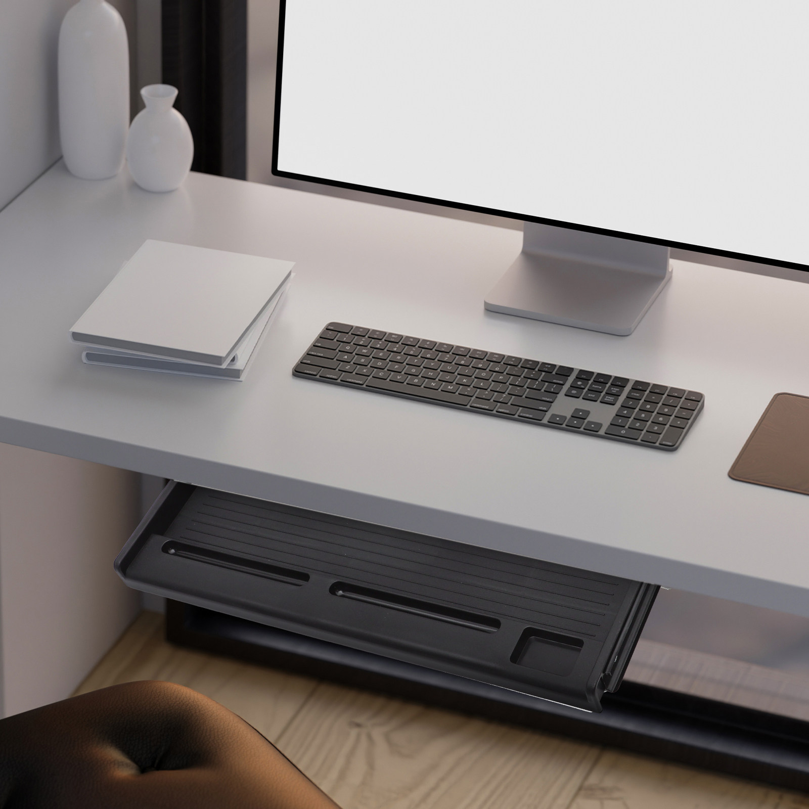 1 Adet Masa Altı Çekmeceli Kla - Keyboard Tray Under Desk incelemesi ve fiyatı
