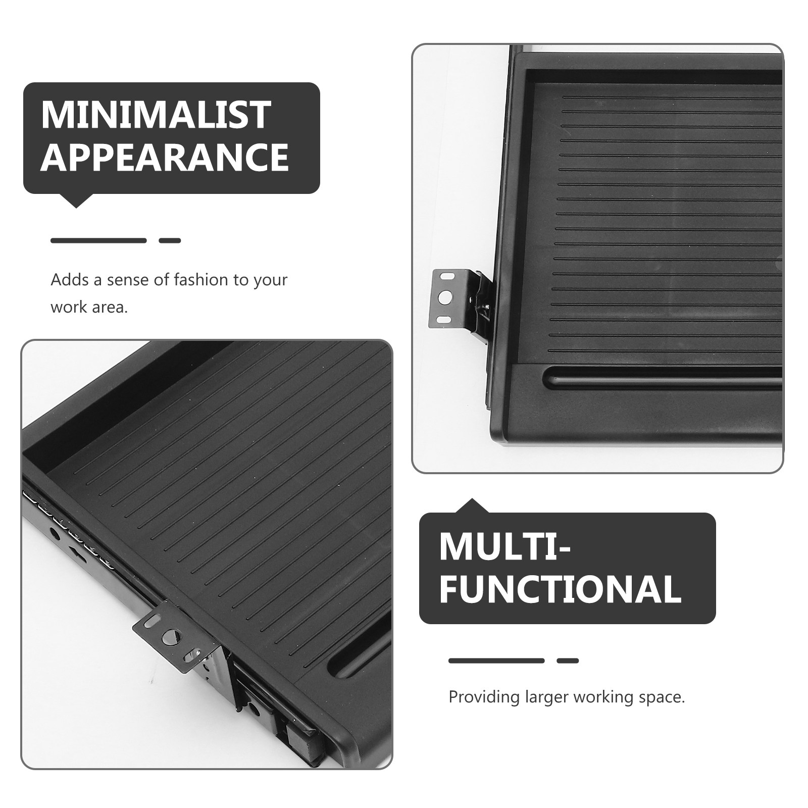 1 Adet Masa Altı Çekmeceli Kla - Keyboard Tray Under Desk incelemesi ve fiyatı
