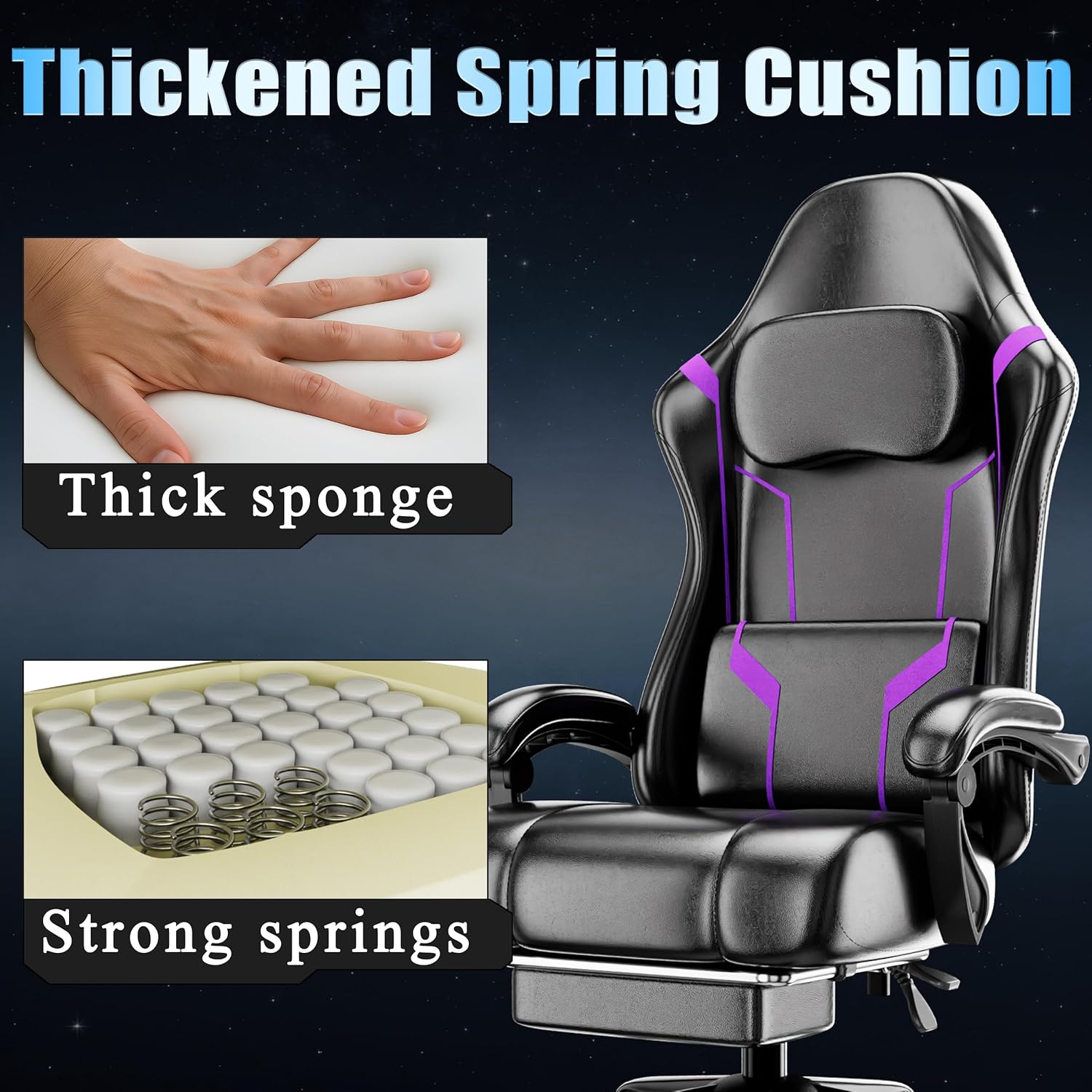 Cep Yaylı Minderli ve Ayak Day - Ergonomic Office Chair incelemesi ve fiyatı