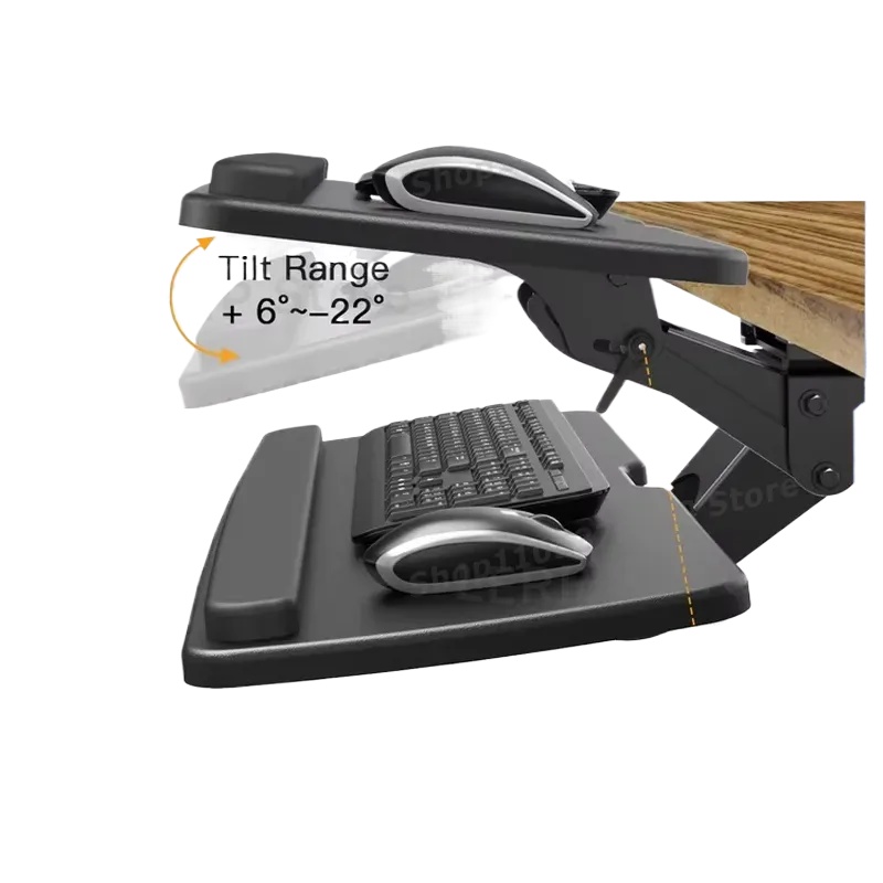 Masa Altı Klavye Tepsisi Klips - Keyboard Tray Under Desk incelemesi ve fiyatı