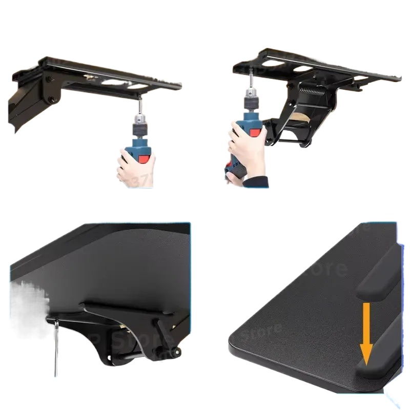 Masa Altı Klavye Tepsisi Klips - Keyboard Tray Under Desk incelemesi ve fiyatı