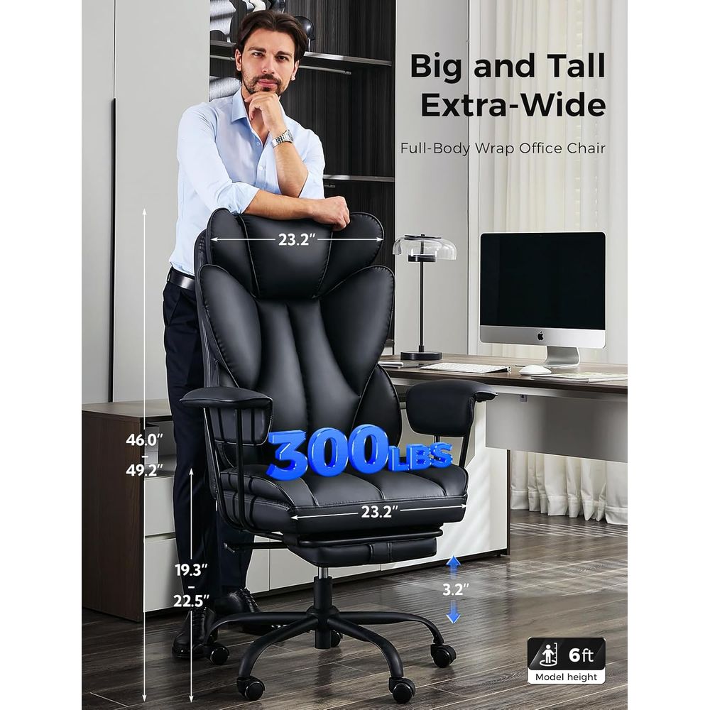 Büyük ve Uzun Boylu Ofis Masas - Ergonomic Office Chair incelemesi ve fiyatı
