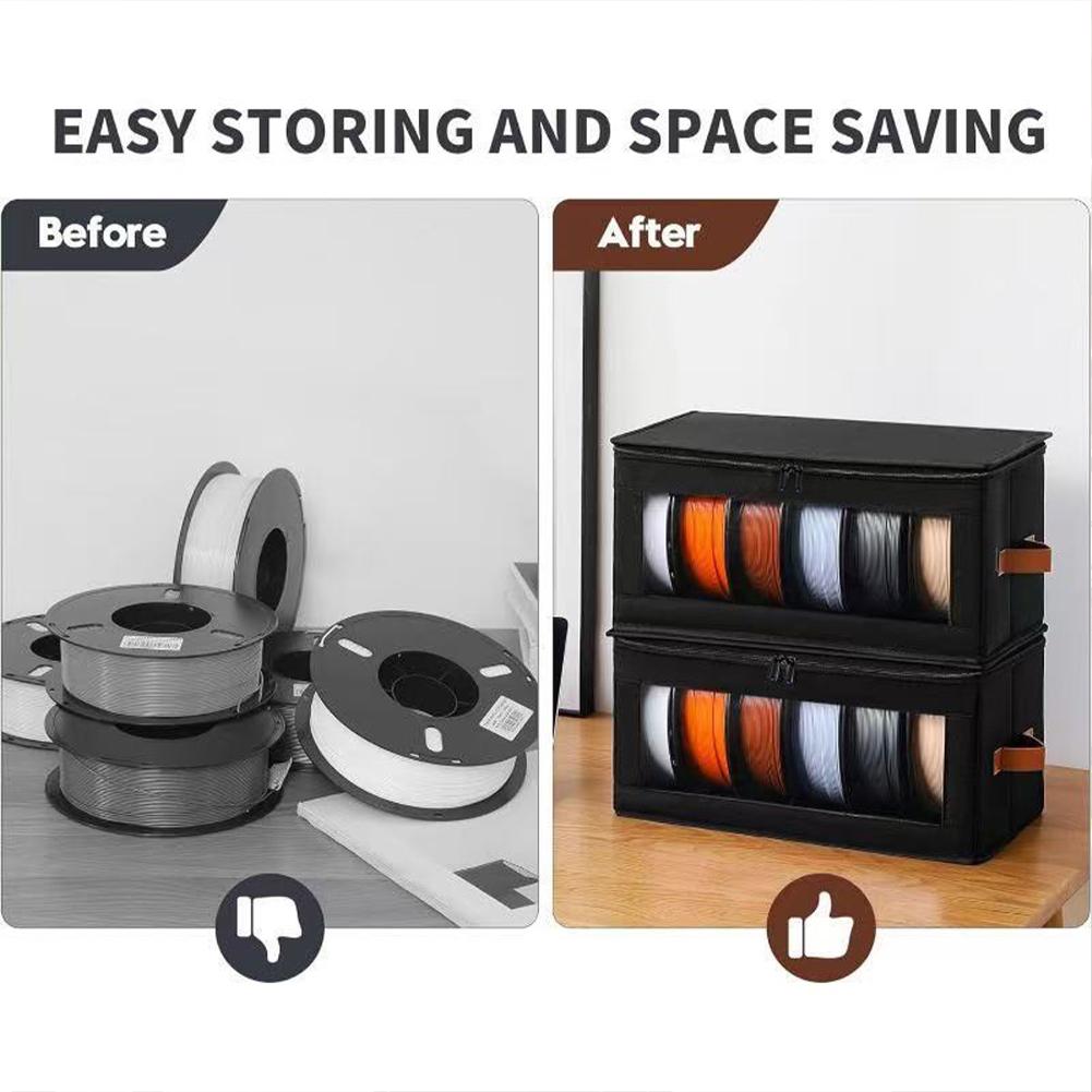 Filament Saklama Çantası - Nem - Home Office Printer incelemesi ve fiyatı