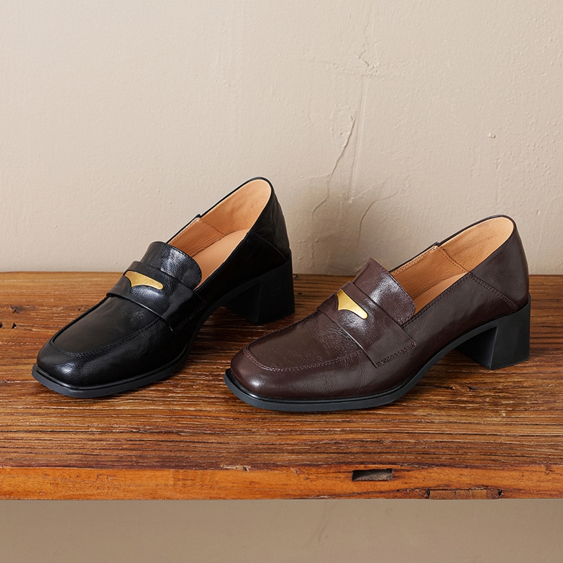 AIYUQI kadın loafer'lar kalın  - Home Office Makeover incelemesi ve fiyatı