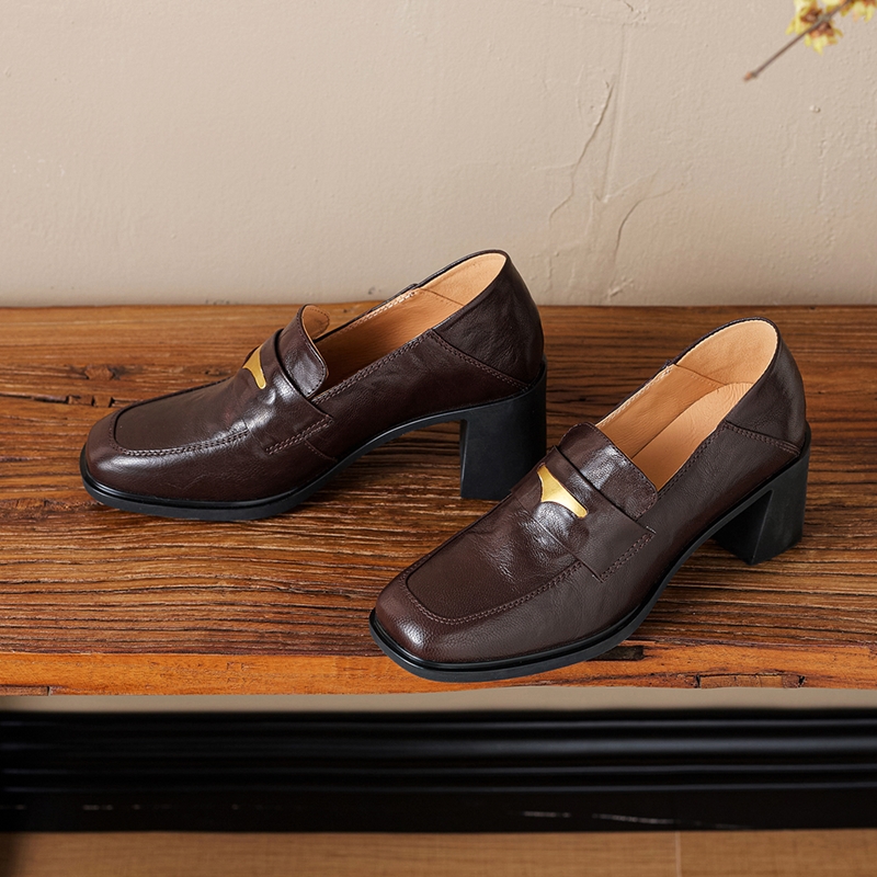 AIYUQI kadın loafer'lar kalın  - Home Office Makeover incelemesi ve fiyatı