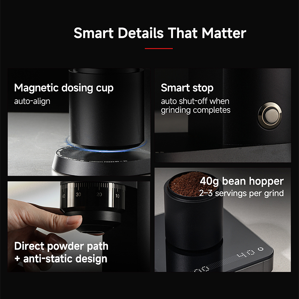 zeroHero Elektrikli Burr Öğütü - Home Office Gear incelemesi ve fiyatı