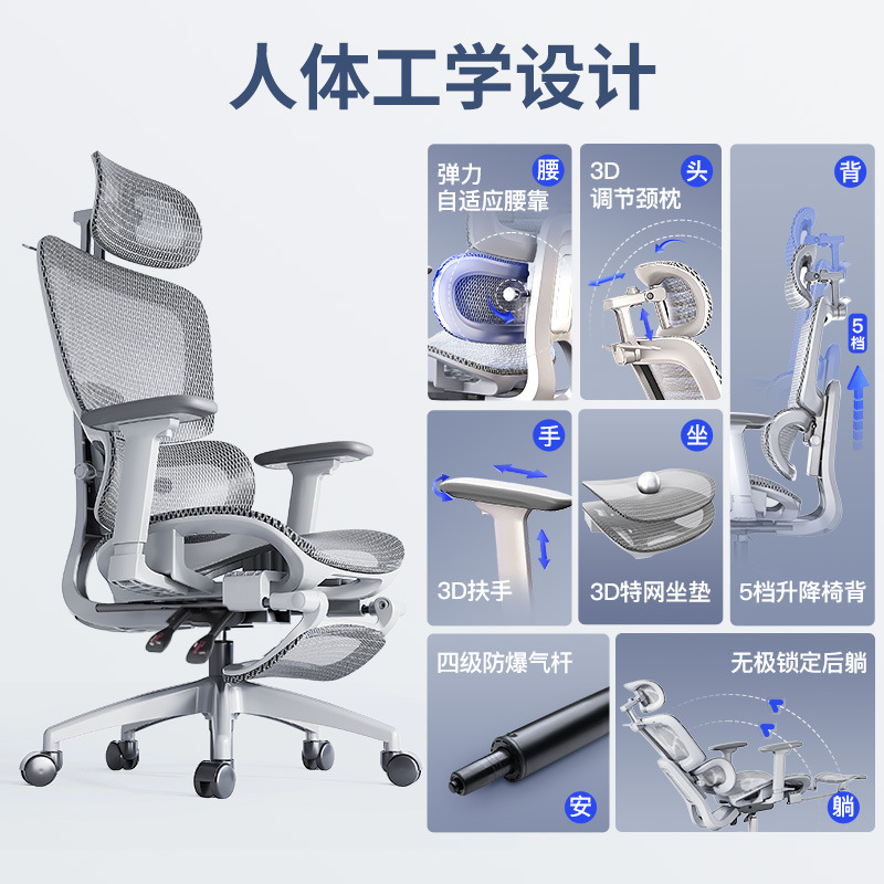 Ergonomik Bilgisayar Koltuğu R - Ergonomic Office Chair incelemesi ve fiyatı