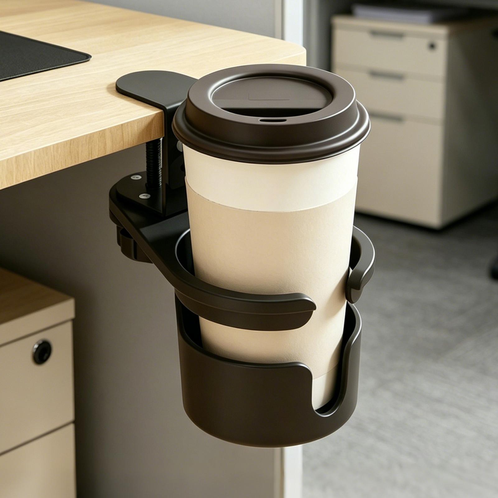 Masa bardak tutucu kelepçe aya - Office Table Home incelemesi ve fiyatı