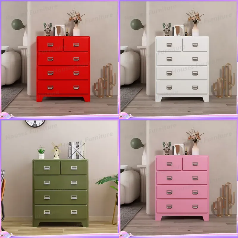 Vintage 5 Çekmeceli Metal Ayak - Office Table Home incelemesi ve fiyatı