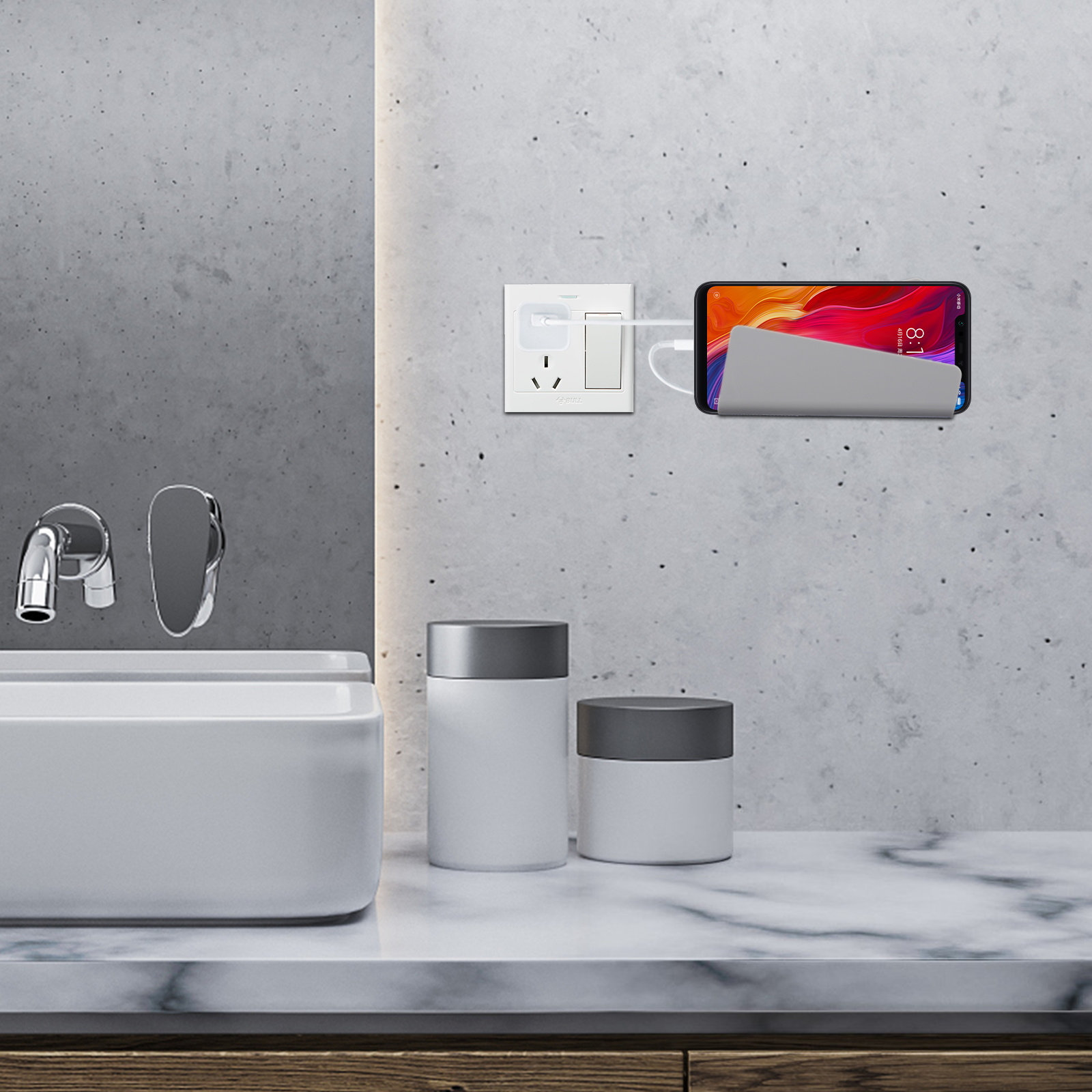2 Adet Telefon Şarj Cihazı Duv - Home Office Design incelemesi ve fiyatı