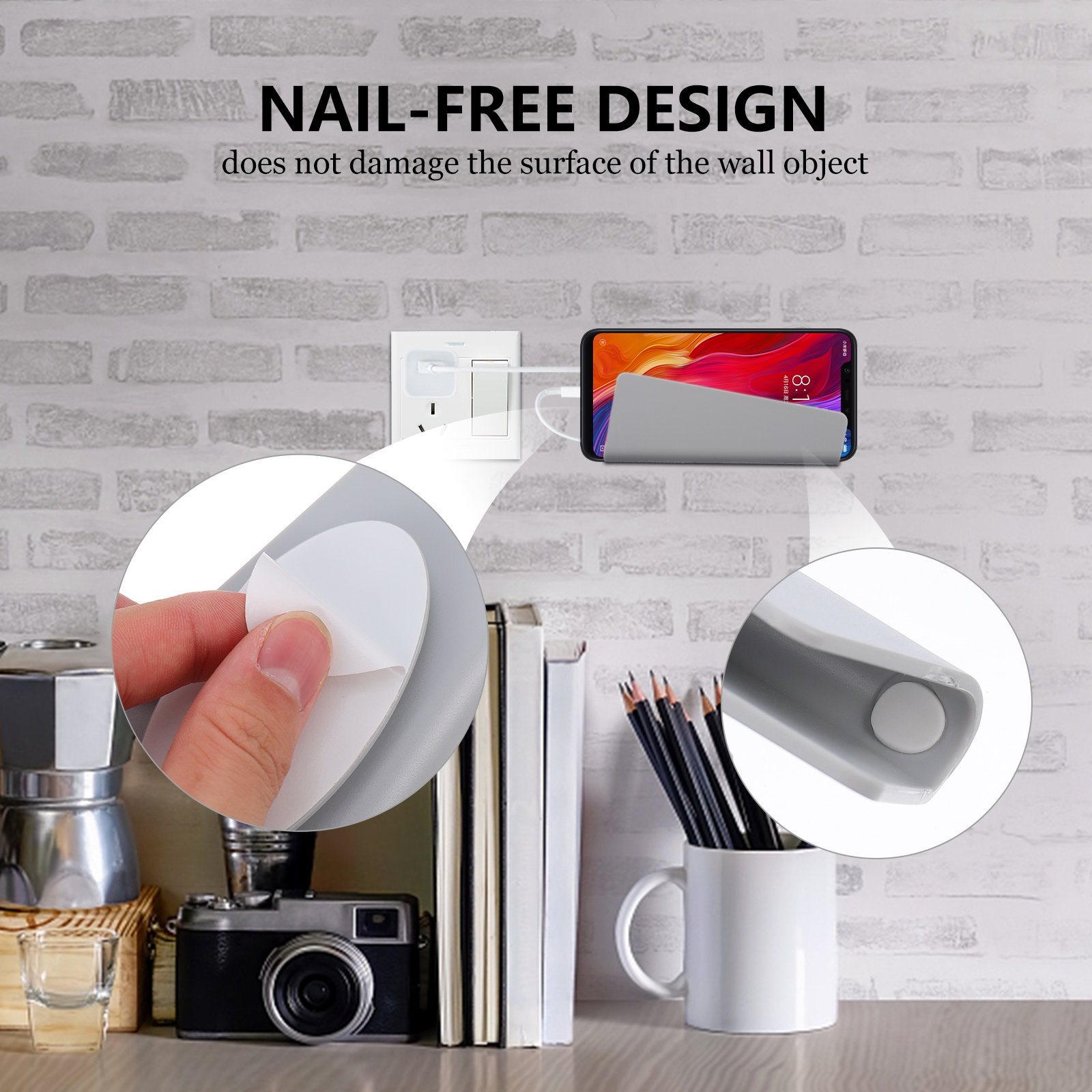 2 Adet Telefon Şarj Cihazı Duv - Home Office Design incelemesi ve fiyatı