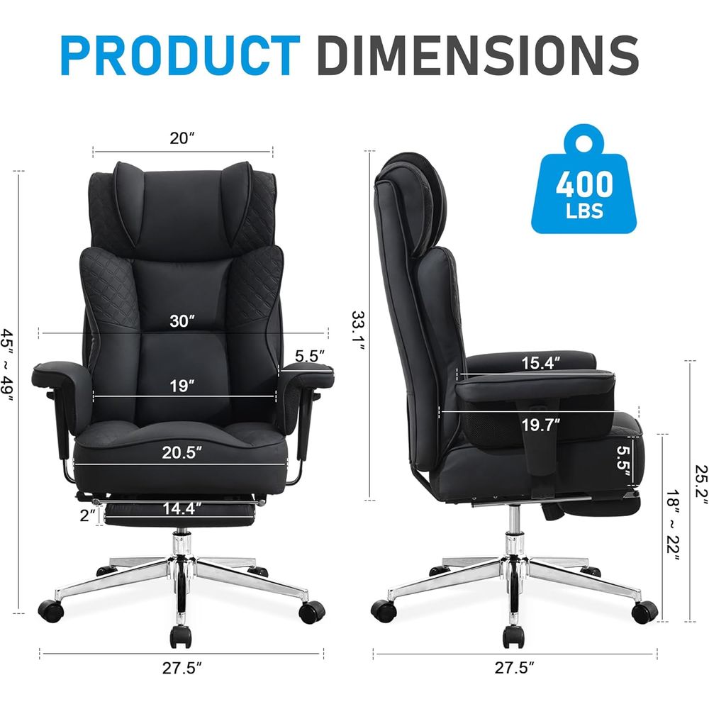 Büyük ve Uzun Boylu Ofis Koltu - Ergonomic Office Chair incelemesi ve fiyatı