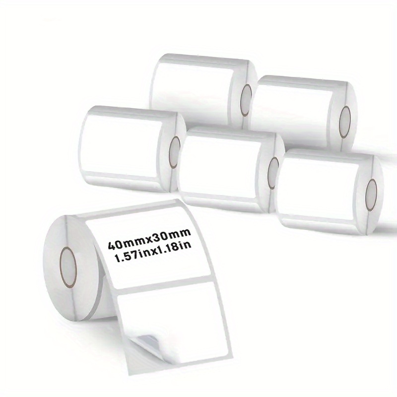 6 Rulo 40x30mm Termal Etiket K - Home Office Printer incelemesi ve fiyatı