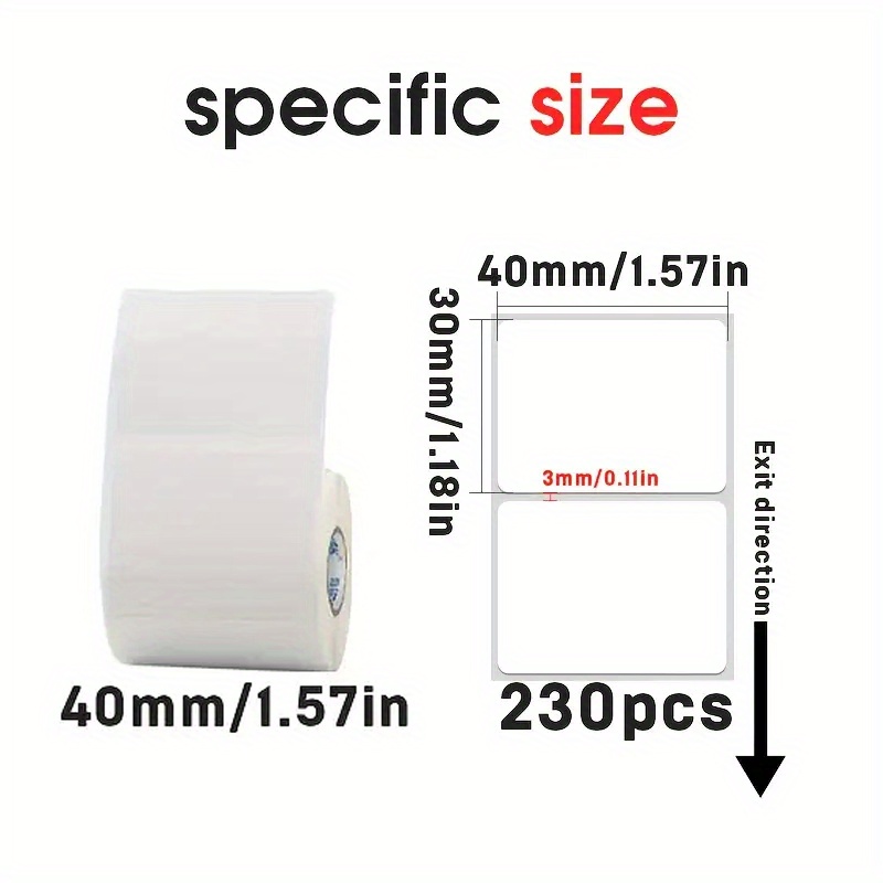 6 Rulo 40x30mm Termal Etiket K - Home Office Printer incelemesi ve fiyatı