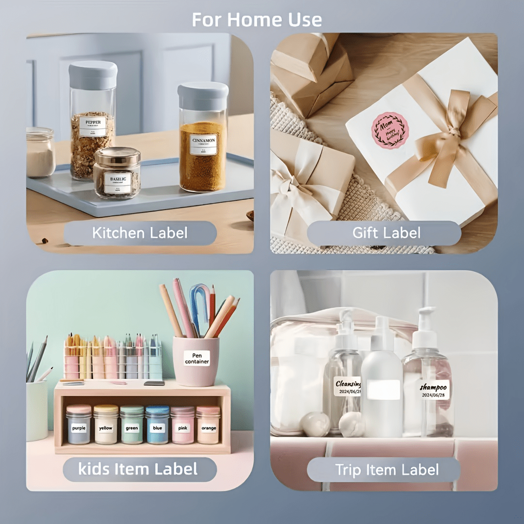 6 Rulo 50x30mm Beyaz Termal Et - Home Office Printer incelemesi ve fiyatı