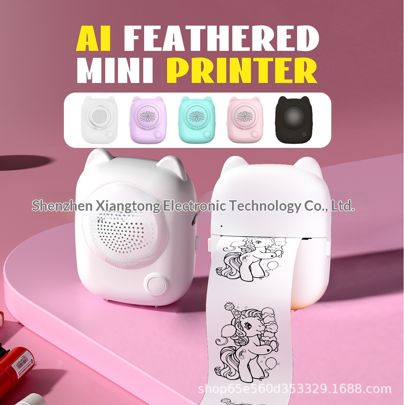 M8 AI Cep Yazıcısı, Sesli Yazd - Home Office Printer incelemesi ve fiyatı